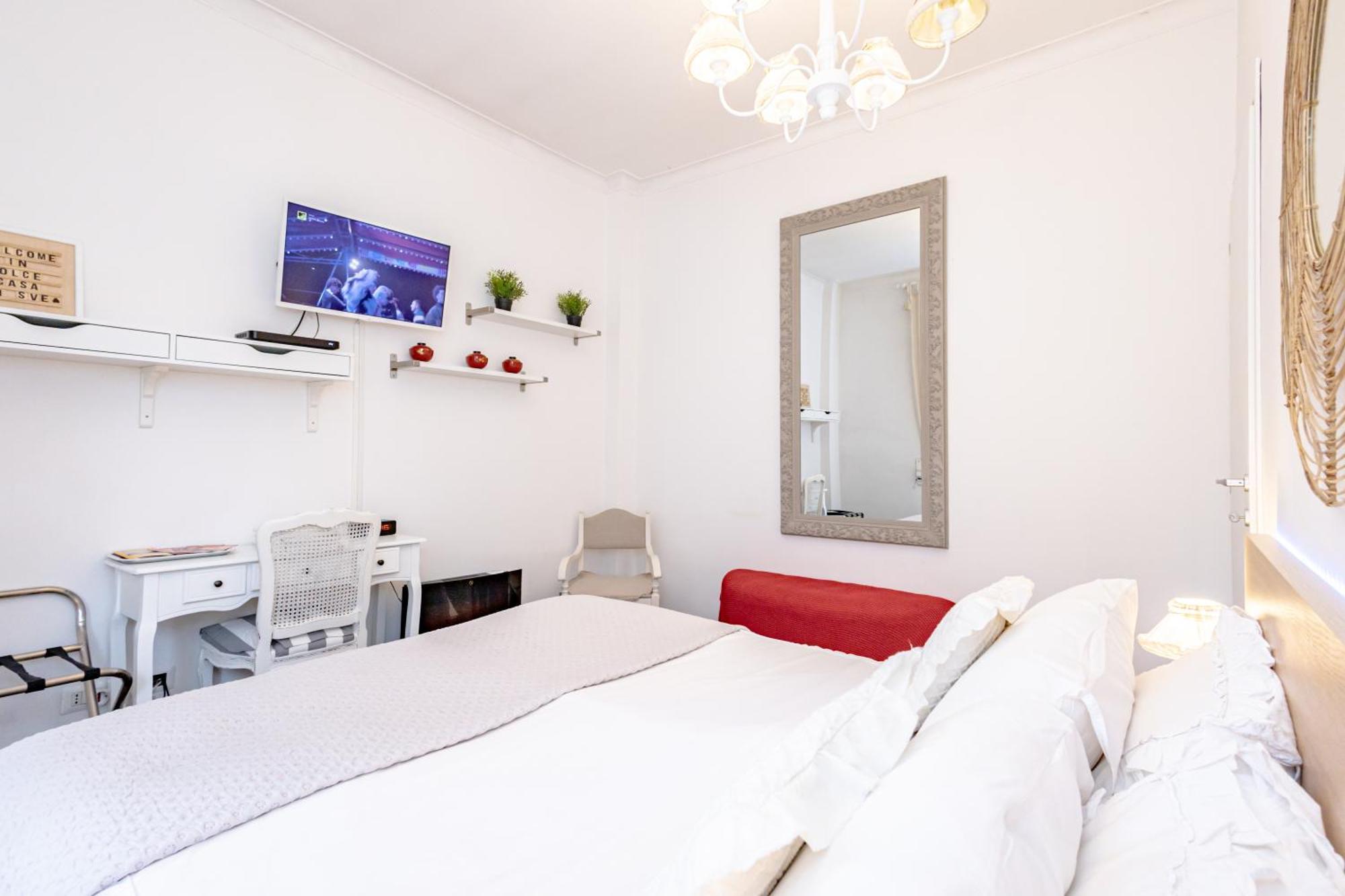 Apartamento Dolce Casa Di Sve Vicino La Stazione Génova Exterior foto