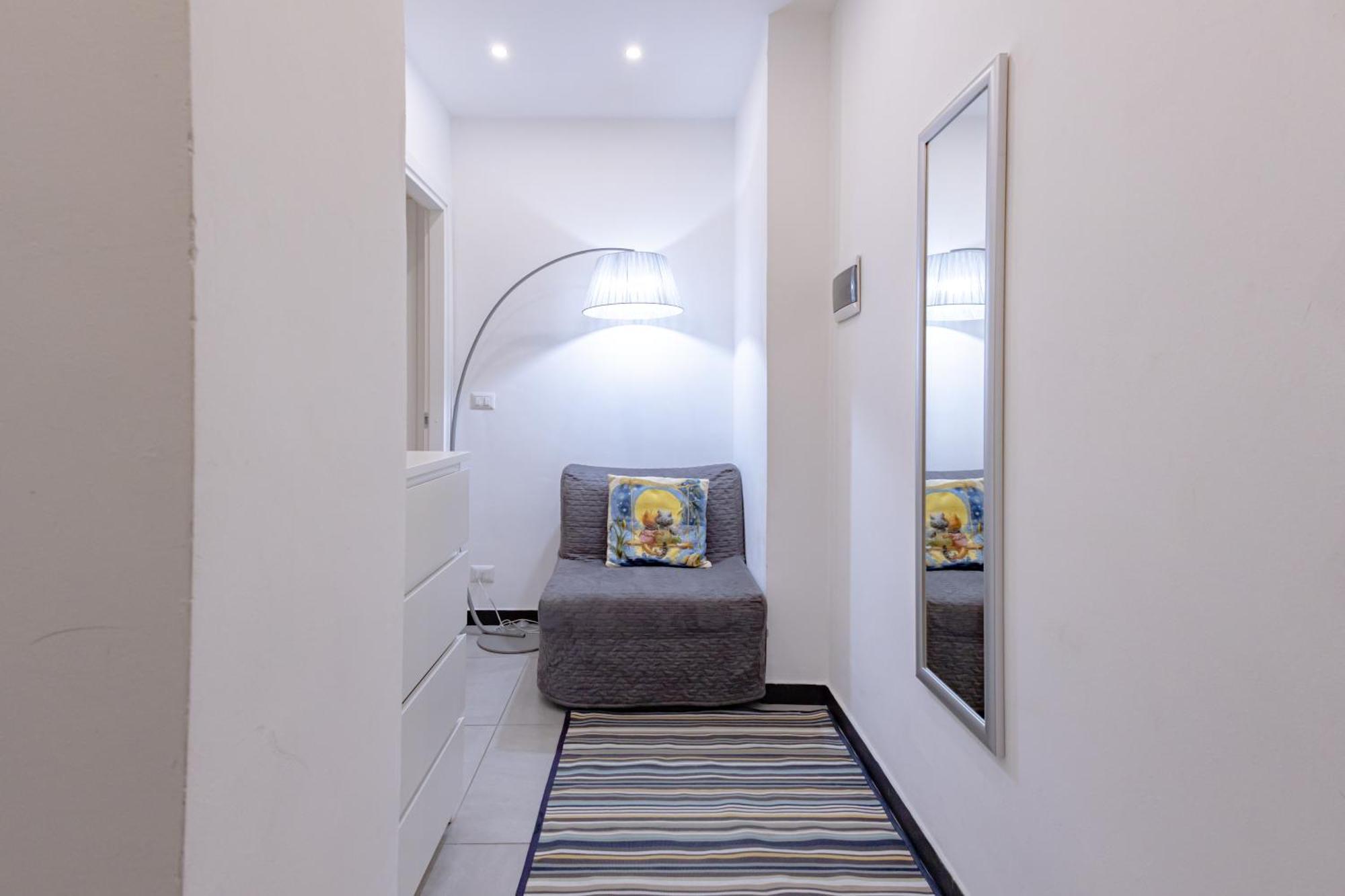 Apartamento Dolce Casa Di Sve Vicino La Stazione Génova Exterior foto