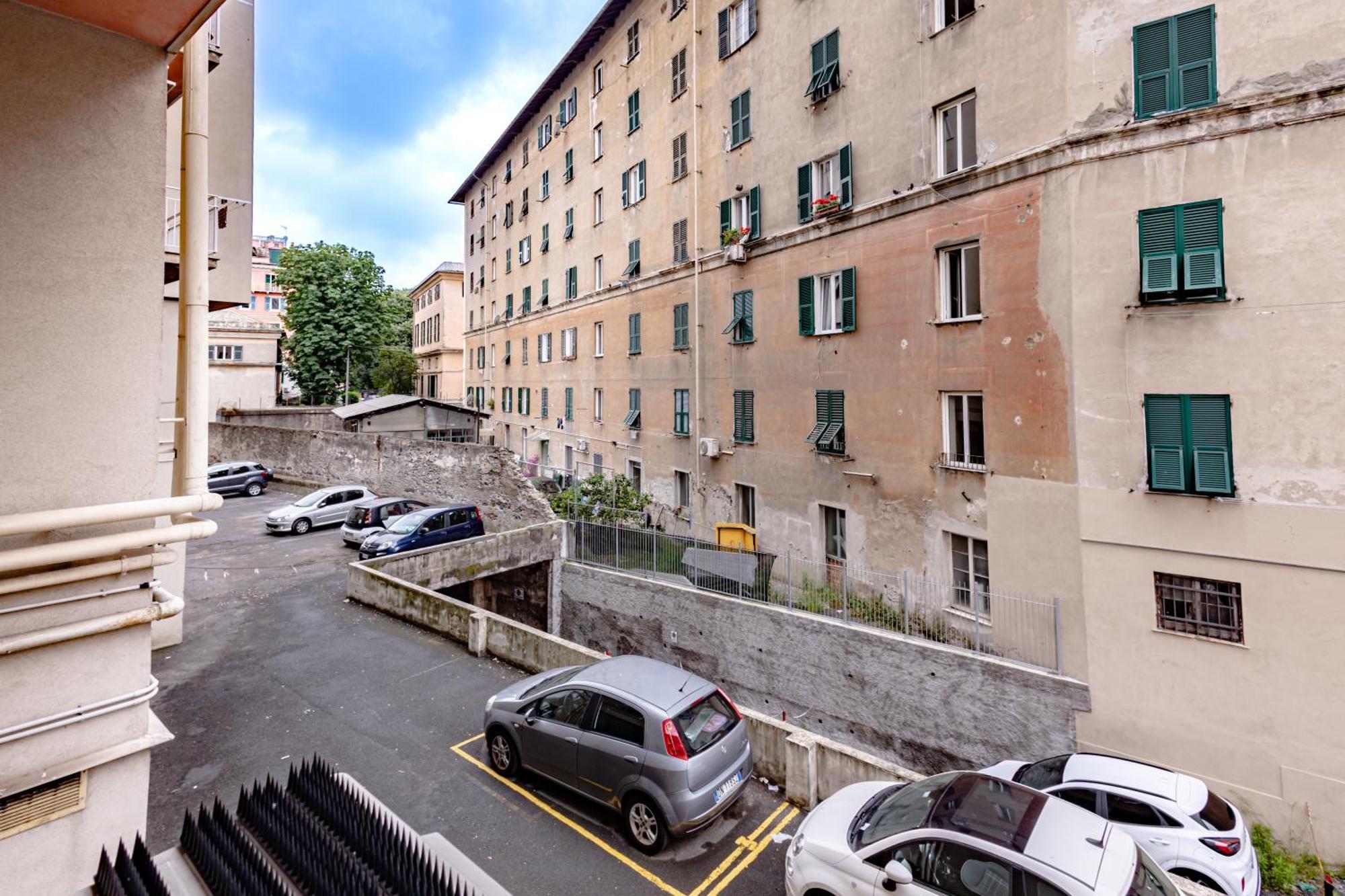 Apartamento Dolce Casa Di Sve Vicino La Stazione Génova Exterior foto