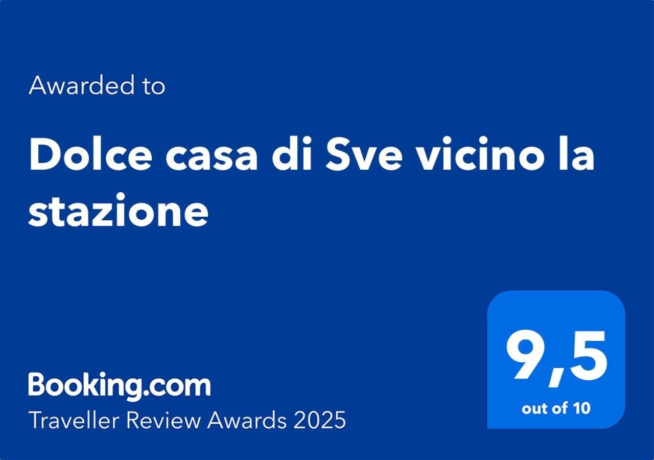 Apartamento Dolce Casa Di Sve Vicino La Stazione Génova Exterior foto